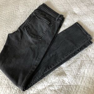 Grey Wash Jeans from Loft